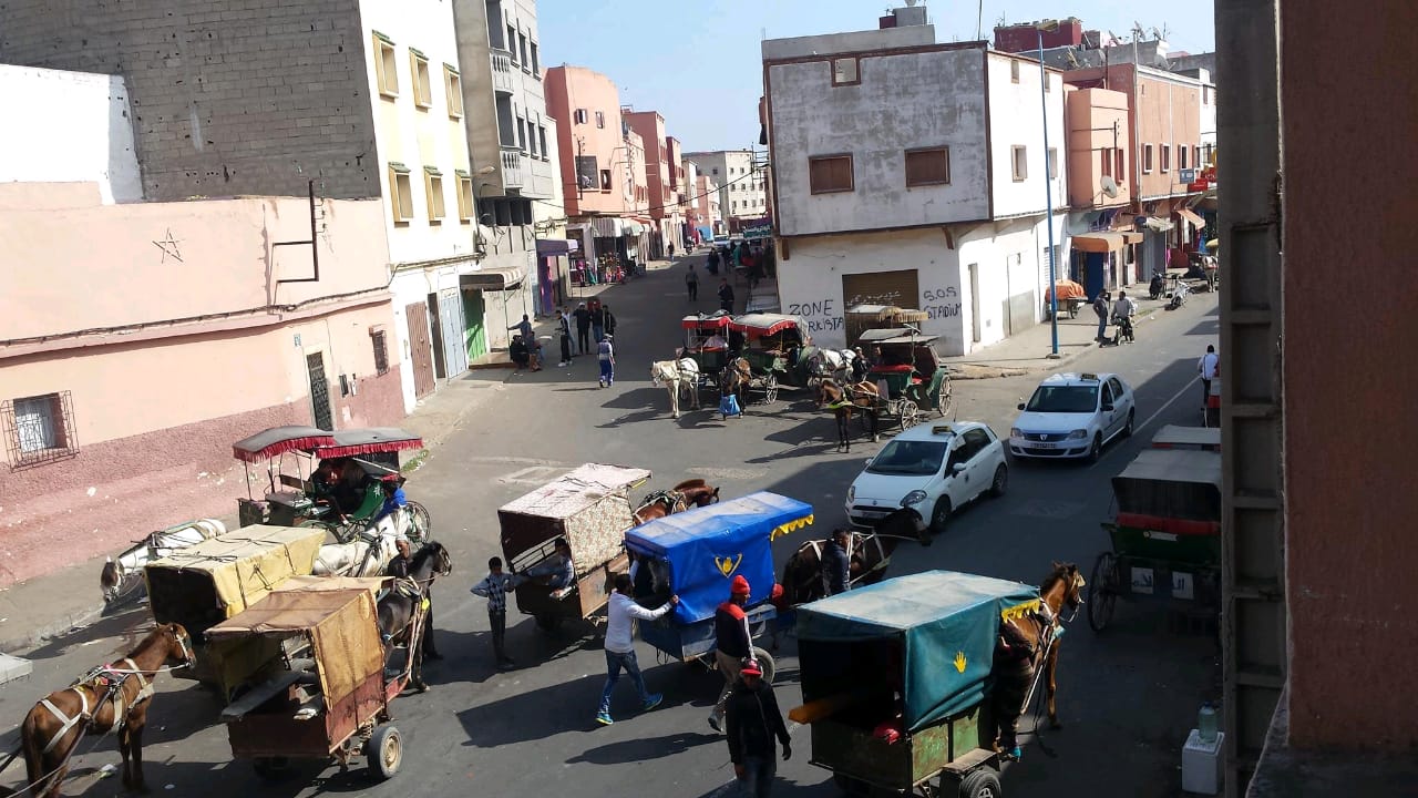 جريمة قتل بسوق عزيب الدرعي بمدينة أسفي