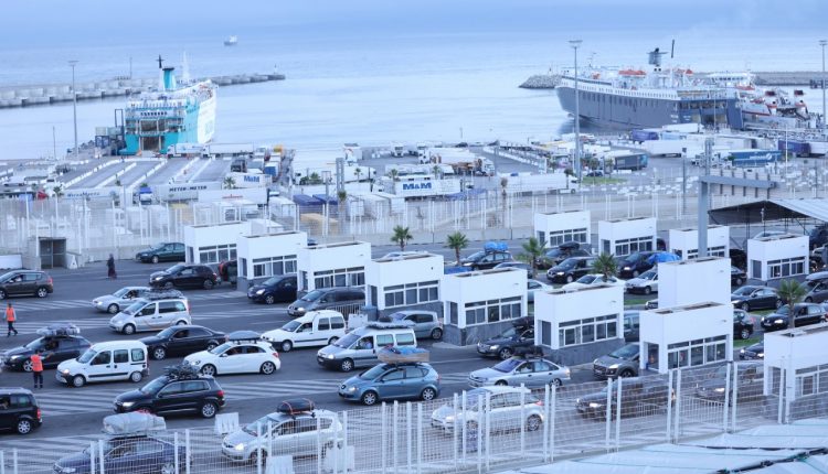 فرنسا تعلن عن رحلة بحرية إنطلاقا من ميناء طنجة المتوسط لإعادة العالقين