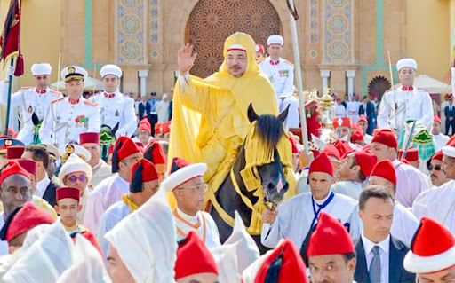 ملوك ورؤساء الدول العربية والمغاربية يهنؤون الملك بعيد العرش