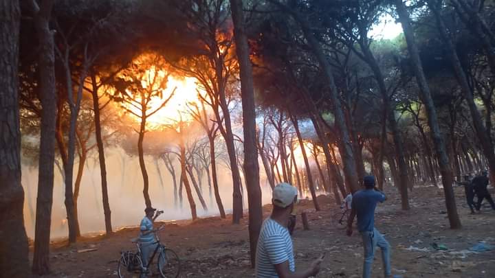 خطيب مسجد الأندلس بسلا ينبه لمخاطر السلوكات المتهورة المتسببة في الحرائق.