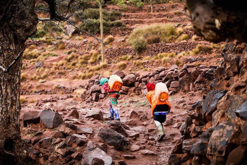 الهجرة القروية تتزايد شمال المغرب .. الجفاف و”الكيف” في قفص الاتهام