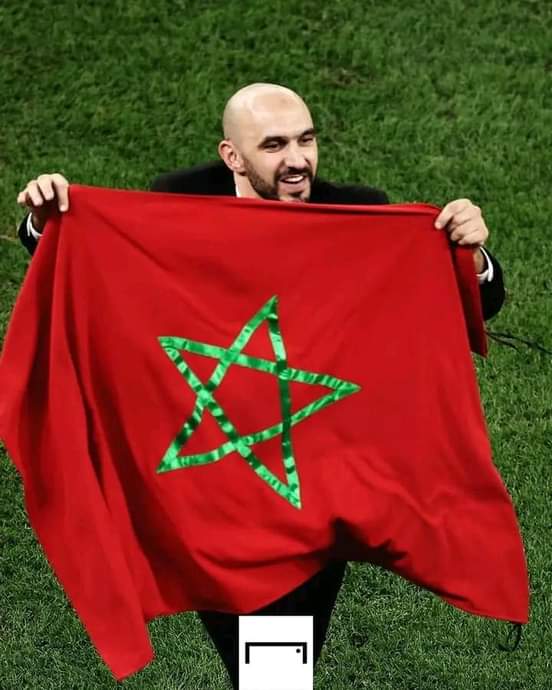 المنتخب المغربي الفريق الرائع”، لعب بطريقة جيدة للغاية وكان يستحق هذا الفوز