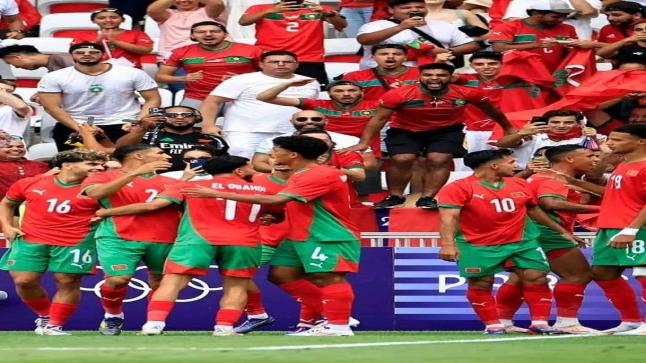 نهاية الشوط الأول : المغرب 3-0 العراق. ما رأيكم في أداء اللاعبين خلال الجولة الأولى؟