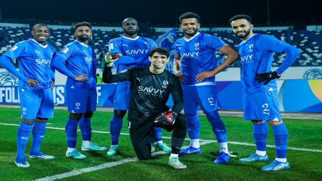 ياسين بونو يتألق من جديد مع فريقه الهلال باوزيكستان