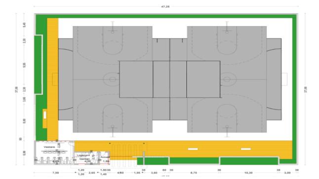 ملاعب القرب جهة كلميم واد نون