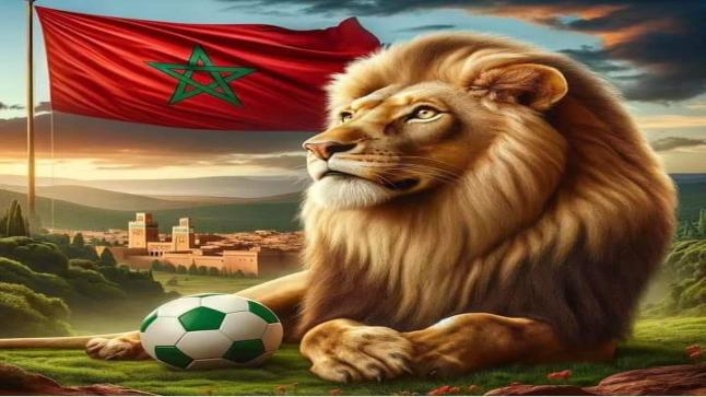 المنتخب المغربي يحرز على هدف التعادل ضد منتخب الكونغو