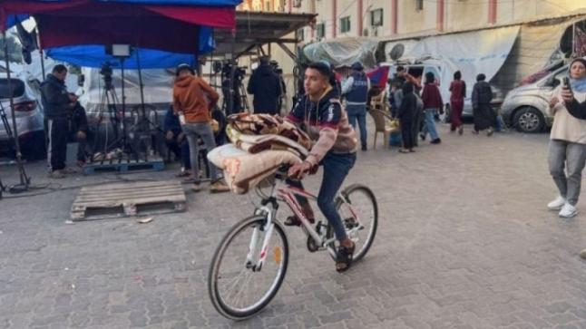 بدء سريان الهدنة الإنسانية في قطاع غزة ودخول شاحنات الوقود والغاز من معبر رفح