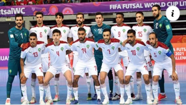 منتخب الفوتسال يبلغ نهائي كأس العرب