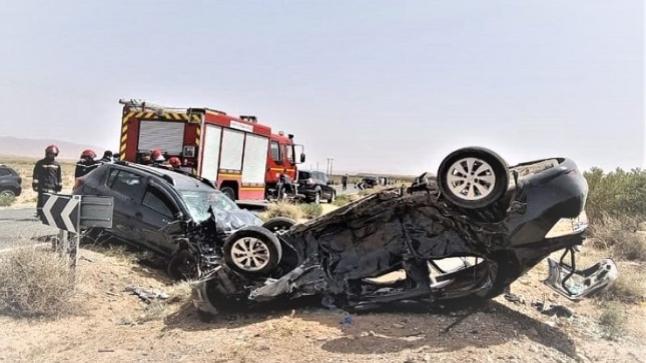 حصيلة ثقيلة لحوادث السير في أسبوع.. 17 قتيلا و2291 جريحا