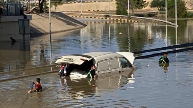 حصيلة قتلى الفيضانات في ليبيا تتجاوز 11 ألفا جراء الإعصار دانيال