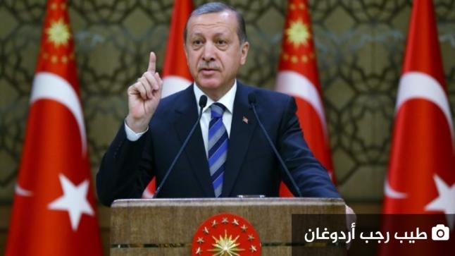 أردوغان: إسرائيل لا تتصرف «مثل دولة