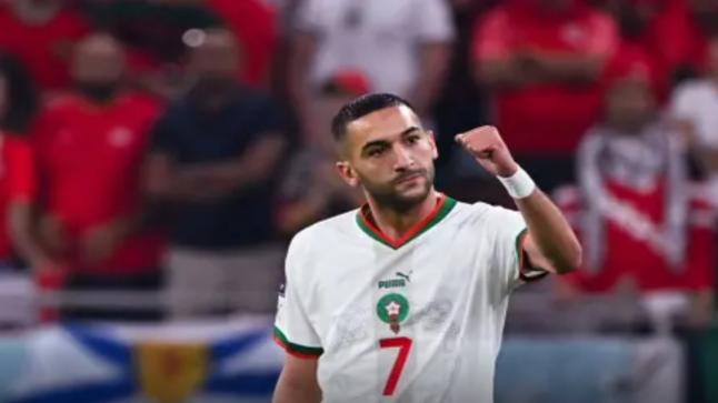 حكيم زياش يُثير الجدل بعد فوز المنتخب المغربي بـ “برونزية” الأولمبياد